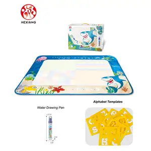 婴儿水Aqua涂鸦魔术游戏绘图垫儿童玩具游戏垫与绘图模板板