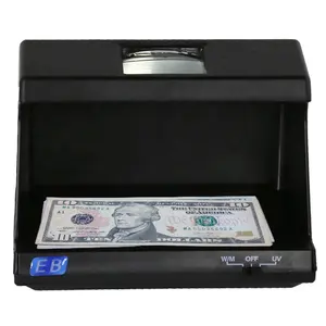 DC-518 LED Portable Money Detector money checking machine UV led money detector currency detectors banknote checker