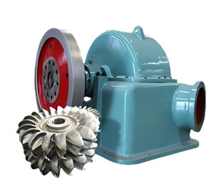 Petite centrale hydroélectrique 1 MW, turbine tubulaire électrique, générateur hydroélectrique à faible chute et haut débit - Product Image 2