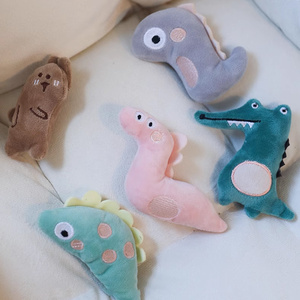 Sevimli Karikatür Modern Çevre Dostu Peluş Dayanıklı Kedi Oyuncağı, Kediler İçin Kedi Nanesi Dolu, Kaygı Giderici ve Sıkıntı Kesici - Product Image 3