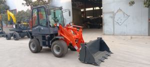 Nuovo motore Diesel CE Epa grande Mini retroescavatore trattore agricolo retroescavatore 4x4 terne terne - Product Image 3