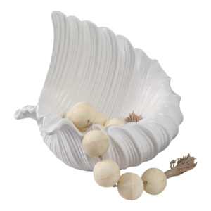 Ciotola Decorativa Ispirata alle Conchiglie, Centrotavola Moderno, Decorazione per la Casa, Accessorio d'Arredo - Product Image 2