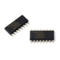 Circuit Intégré 74AHC595D IC, Produit Logique Spécialisé, Catégorie Composants Électroniques, Puce IC 74HC595D SN74HC595DR SOP-16