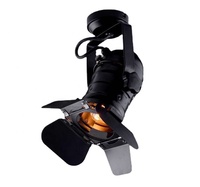 Spot LED de scène réglable PAR30 E27 à prix compétitif avec support de lampe et boîtier pour rail