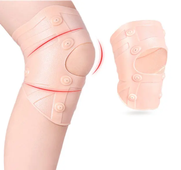 Ginocchiere magnetiche per la cura del ginocchio ginocchiere comode maniche a compressione del ginocchio