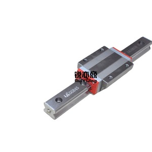 GGB45 Linear Guide Block Precision Grade Bearing Steel <b>Rolling</b> Guide Rail Nanjing Craft - Product Image 1