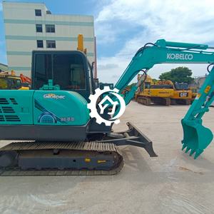 मूल जापानी <span class=keywords><strong>Kobelco</strong></span> sk60 क्रॉलर हाइड्रोलिक खुदाई 6टन स्60 स्क 50 55 70 75 75 80 उत्खनन बिक्री के लिए - Product Image 3