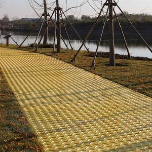 トラック地上保護マット4x8 1/2 "<span class=keywords><strong>Hdpe</strong></span>一時的道路マット<span class=keywords><strong>Hdpe</strong></span>ライナーシート25mm - Product Image 5