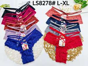 Culottes string pour femmes matures, modèle LAS246, vente en gros, sous-vêtements sexy pour femmes, différents styles, à 0,54 $ - Product Image 2