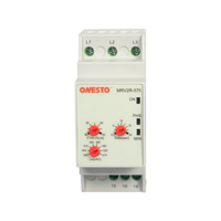 Relais de surveillance de tension de phase ONESTO, relais de contrôle de phase triphasé 380V 400V 440V 480V 575V