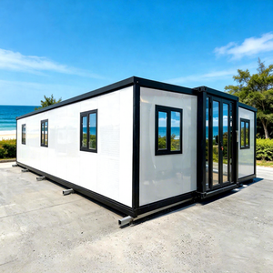 Base de Trabajo Remoto Nomad, Casa Contenedor Prefabricada Expandible de 30 Pies, 1 Dormitorio, Pequeña, Aislada, Impermeable, Casa Móvil, Bungalow - Product Image 1