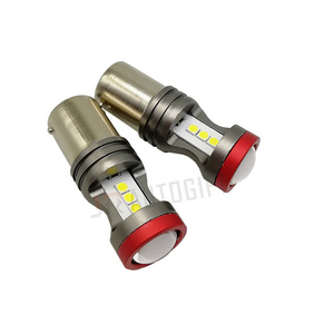 Siêu CANBUS T20 T25 BA15S BAY15D 3030 7smd bóng đèn Điều kiện Mới 12V-24V đảo ngược & đèn phanh dự phòng không có lỗi - Product Image 2