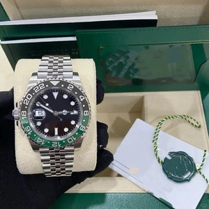 Montres de luxe personnalisées OEM, qualité supérieure, mouvement mécanique Rolex 41 mm, acier 904L VS Factory, mouvement ETA 3235 - Product Image 4
