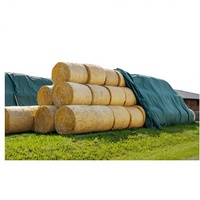 AGRI Plus Straw Poison 9.8x6m Protection Stable Non-Tissée Sans Noeuds 140g/m Polypropylène Résistant à la Déchirure Résistant aux Intempéries à Long Terme