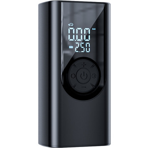 Gonfleur de pneus numérique portable 12V avec écran LED double, pompe à air pour voiture, moto, vélo avec charge USB - Product Image 5