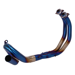 Передняя выхлопная труба для мотоцикла для YAMAHA R7 MT07 FZ07 TRACER 7GT <span class=keywords><strong>XSR</strong></span> 700X TRIBUTE - Product Image 4