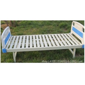 Jiaxin Manual Rocking <b>Bed</b> Steel <b>Single</b> Crank <b>Adjustable</b> Hospital <b>Bed</b> Adult With Backrest - Product Image 2