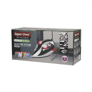 <span class=keywords><strong>SUPER</strong></span> CREST 2026 Setrika Listrik Otomatis dengan Pelapis Keramik dan Alas Baja Tahan Karat dari Produsen China, Dilengkapi Fitur Uap Vertikal - Product Image 2