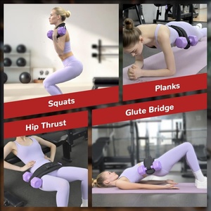Cintura per Allenamento Glutei e Bridge, Comoda e Antiscivolo, per Fitness, Bodybuilding e <span class=keywords><strong>Palestra</strong></span> Domestica - Product Image 6