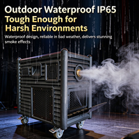 Mesin Asap DMX Output Tinggi 3500W Jangkauan Luas 400m² Peralatan Efek Asap Panggung Tur