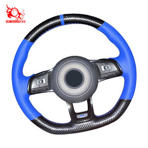 Cubierta de volante duradera, personalizada, disponible, para Volkswagen <span class=keywords><strong>Jetta</strong></span> GLI Golf GTI TCR Tiguan GTE Concept Polo GTI - Product Image 1