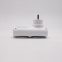 Hochwertige EU Deutsche Schuko-Standard IP44 Weiße 24-Stunden Outdoor Mechanische Zeitschaltuhr Steckdose 220-250V 40000W CE ROHS