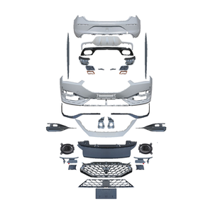 Kit de Carrocería para Conversión de Automóviles Modificados para Seat <span class=keywords><strong>2021</strong></span> <span class=keywords><strong>Leon</strong></span> <span class=keywords><strong>CUPRA</strong></span>, Kit de Carrocería con Faros Antiniebla, Parrilla Delantera, Parachoques Trasero y Faldones Laterales - Product Image 1