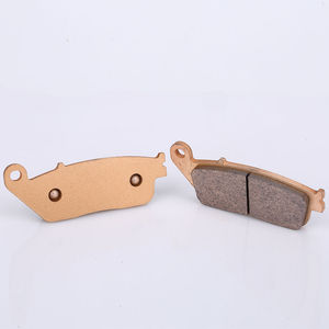 Juego de pastillas de freno delantero sinterizadas, para <span class=keywords><strong>Honda</strong></span> GW250 Inazuma 250, GSF600 <span class=keywords><strong>Bandit</strong></span>, RF600, AN650 Burgman, alternativa FA142 - Product Image 4