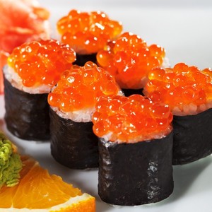 Personnalisation d'usine Oeufs de saumon <span class=keywords><strong>frais</strong></span> de qualité supérieure Ikura <span class=keywords><strong>Caviar</strong></span> rouge pour sushi et sashimi - Product Image 5