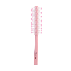 Brosse à cheveux massante Widex avec logo personnalisé, étiquette privée, peigne démêlant en plastique, manche en plastique, modèle 8506, emballage inclus - Product Image 1
