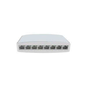 Mini 8-Port 10/100M <b>Ethernet</b> Security <b>Switch</b>, Plastic Enclosure, Total Power 6W - Product Image 3