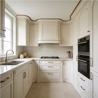 Cuisine Modulaire Personnalisable 2026 : Ensemble de Meubles de Cuisine Modernes en Bois à Vendre
