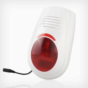 Беспроводная система сигнализации Wolf-Guard LBW03 Auto 433.92 МГц с сертификатом CE, двухлетней гарантией, уличная стробоскопическая сирена, точечная сигнализация - Product Image 2