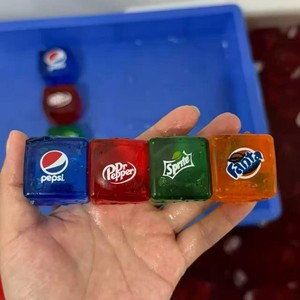 สินค้าใหม่ข้ามพรมแดนพร้อมส่ง Nice Leibifanta Cola น้ำแข็งก้อนสวยงาม ของเล่นบีบดนตรีคลายเครียด - Product Image 2