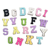 Patch brodé en tissu sergé 3D, Logo personnalisé OEM, lettres et chiffres, en fer à repasser, à vendre