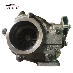 Turbocompresor Tianlong 375, Supercargador Apto para Fabricantes de Sistemas de Motor Automotriz - Product Image 5