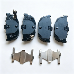 Jeu de plaquettes de frein à disque arrière OEM 583022FA00 pour Hyundai Sonata LF Kia Optima JF K5, plaquettes de frein en céramique, pièces de rechange automobiles OE - Product Image 1