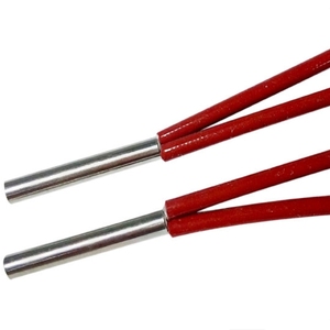 Annai Custom <span class=keywords><strong>12V</strong></span> 24V 48V 20W 40W <span class=keywords><strong>50W</strong></span> 60W 100W Tube thermorétractable moulé, mini élément chauffant tubulaire, cartouche <span class=keywords><strong>chauffante</strong></span> micro 4mm - Product Image 4