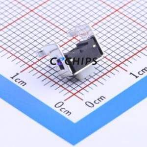 K2-1101AT-C4SW-01 Tactile Switch SMD Switch Single Pole Single Throw Rectangle Button 2.5N Horizontal Mount - Product Image 2