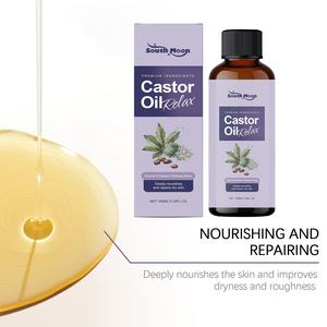 <span class=keywords><strong>Huile</strong></span> de ricin <span class=keywords><strong>Huile</strong></span> de massage nourrissante pour le corps Huiles essentielles hydratantes Nourrit en profondeur Soins de la peau Soutient un sommeil réparateur - Product Image 2