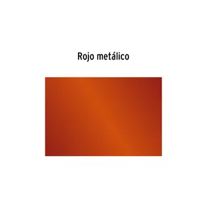 Truper 400 ml vernice Spray rossa metallizzata 6 unità rivestimento in scatola e vernice - Product Image 3