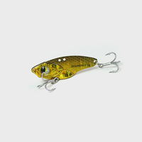 Long Cast Metal VIB Leurre 5g/7g/10g/14g Attrayant pour le bar d'eau douce Mandarin Poisson Tilapia Rivières Lacs Pêche en eau salée