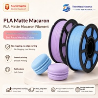 Filamen printer 3D PLA untuk mainan fidget clicker, spool 1 kg 1.75mm, dikemas vakum dengan desikan, set mainan DIY clicker