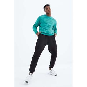 Chándal Básico para Hombre Keith Sea Green - Negro - 85231 - Verde marino/negro - Product Image 5