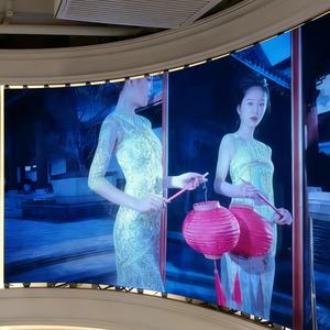 Póster LED de Vidrio Ultrafino Superbrillante de 500cd, Impermeable para Interiores/Exteriores, Publicidad Personalizada - Product Image 6