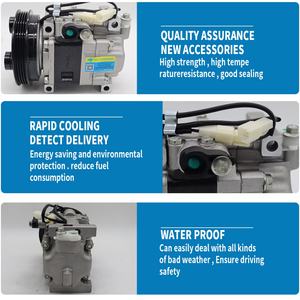 Compresor de Aire Acondicionado para Automóvil SA11-A1-AA4PN SA11A1AA4PN BC1F-61-450 BC1F61450 para Mazda 323 - Product Image 5