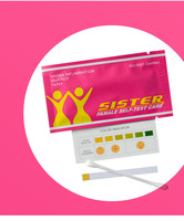 Bandelettes de test de pH vaginal Aromlife pour l'équilibre du pH, l'hygiène féminine, la santé gynécologique et l'inflammation vaginale