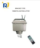 Lève-éclairage LED pour luminaires industriels Project Light, 10m, 15m, 10kg, 15kg, télécommandé