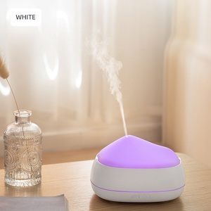 Trắng 200ml nhà máy phun sương không khí độ ẩm tinh dầu hương thơm khuếch tán với ánh sáng đầy màu sắc - Product Image 1