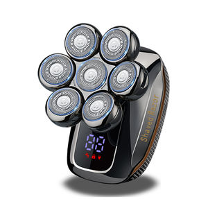 Rasoir électrique rechargeable pour rasage d'hommes chauve <span class=keywords><strong>auto</strong></span> et rasage tondeuse à cheveux rasoir pour hommes rasoirs et tondeuses hommes - Product Image 1